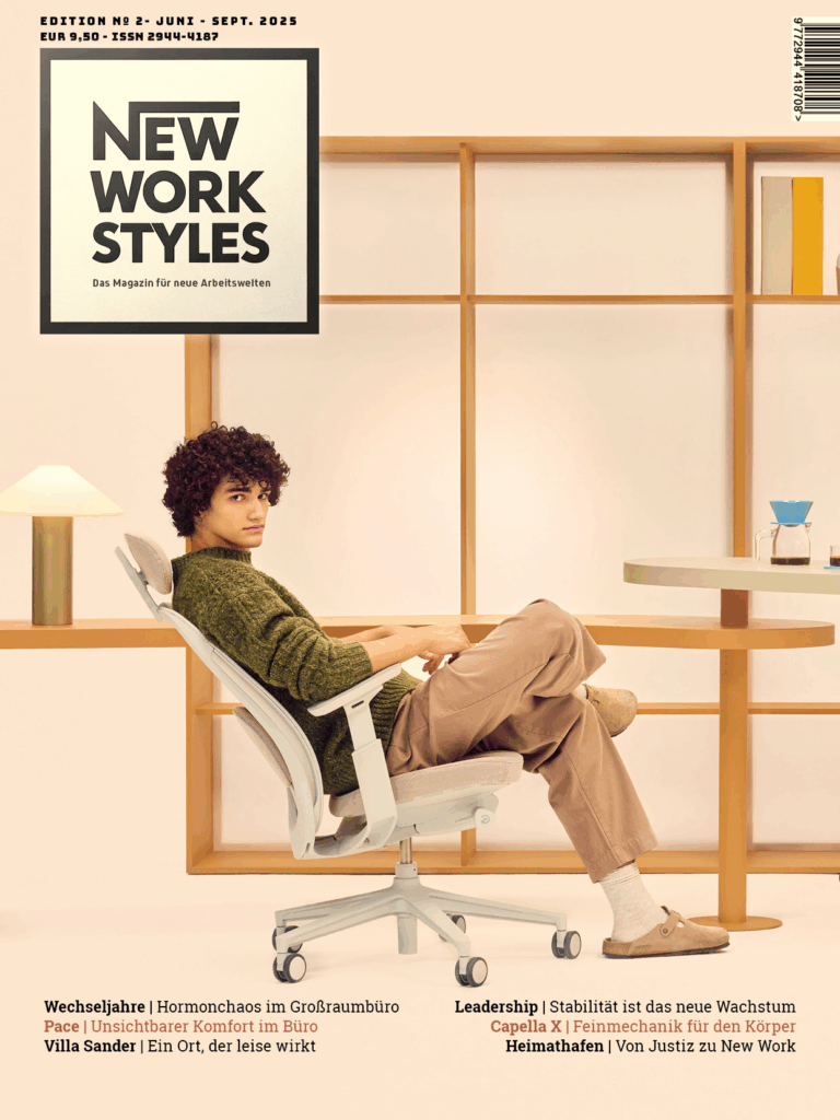 Titelseite New Work Styles Ausgabe 2 2025