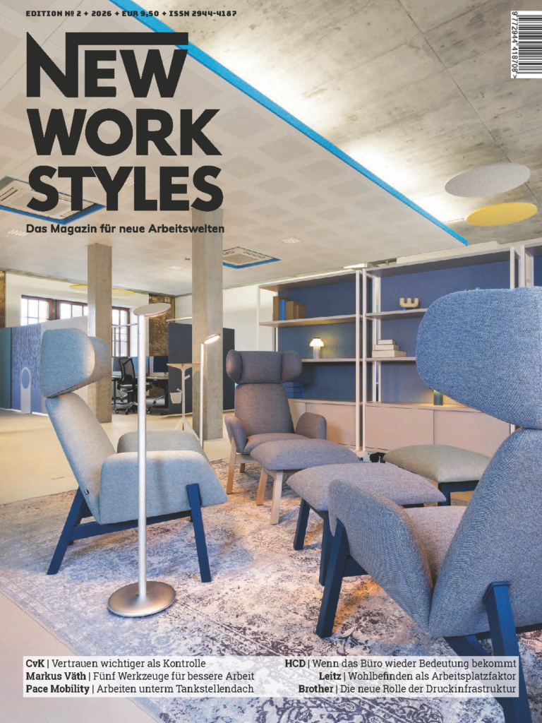 New Work Styles Ausgabe 2-2026